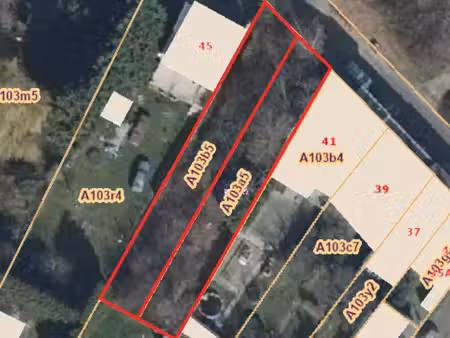 2 terrains à batîr  ensemble 647 m² à vendre