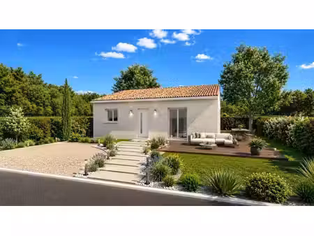 terrain avec maison neuf à vendre