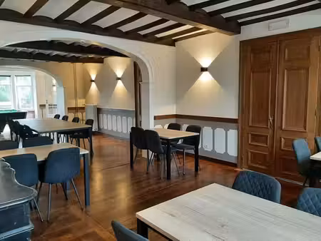 restaurant à louer (proche chimay et barrages)