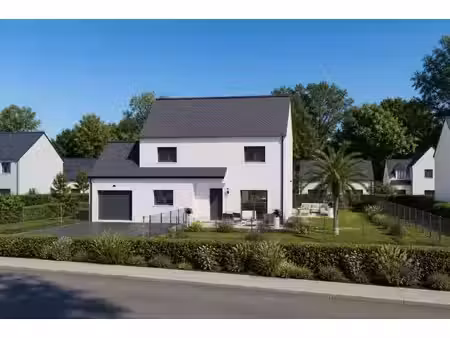 terrain avec maison neuf à vendre
