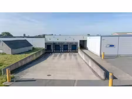 magazijnruimte 5.136m² te huur in waregem