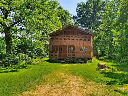 chalet à vendre