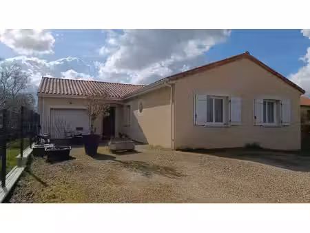 maison de plain-pied à vendre