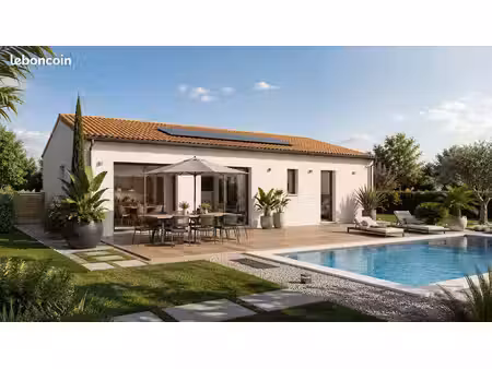 maison 4 pièces 100 m²