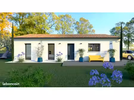 maison 4 pièces 90 m²