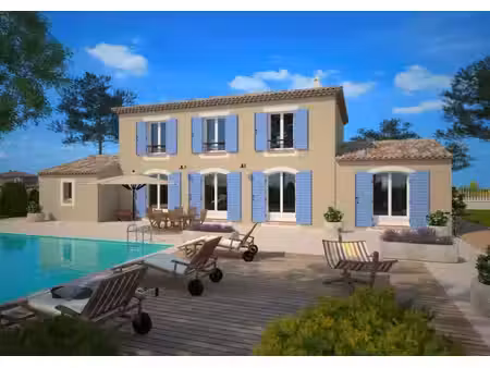 terrain avec maison neuf à vendre
