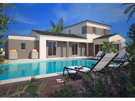 terrain avec maison neuf à vendre
