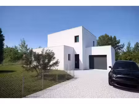 terrain avec maison neuf à vendre