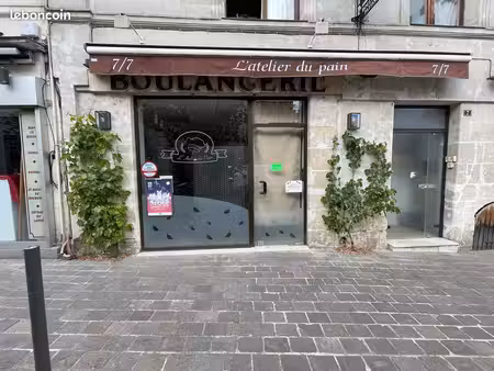 local commercial coeur d'azay-le-rideau