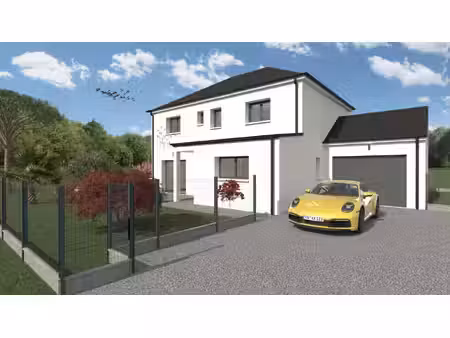 terrain avec maison neuf à vendre