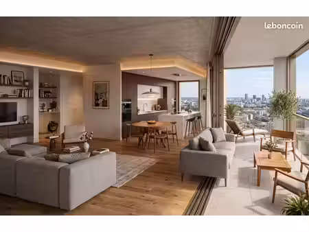 appartement 3 pièces 67 m²