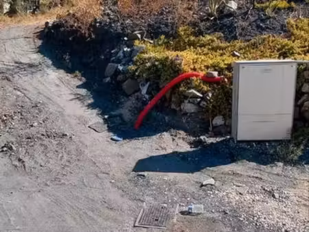 parcelle viabilisée de 553m2