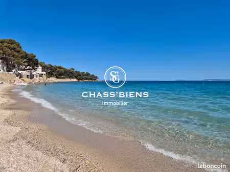 le lavandou – appartement avec mezzanine 32 m² – accès direct plage