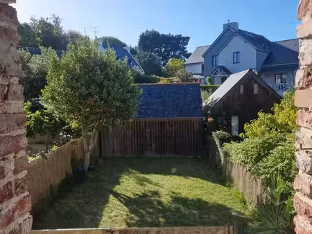 dinard – charmante maison de caractère avec jardin  à deux pas des plages et du marché