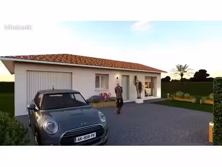 maison 4 pièces 90 m²