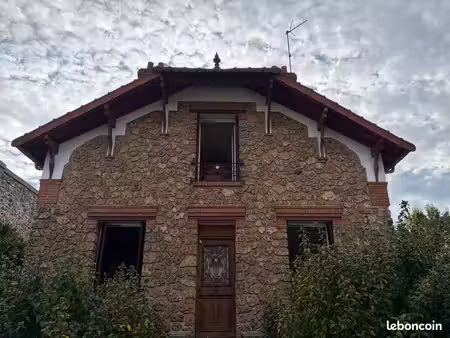 maison meulière 6 pièces