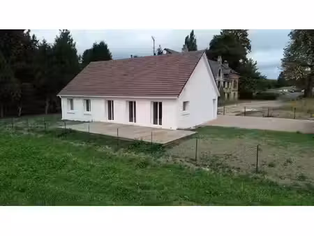 terrain avec maison neuf à vendre