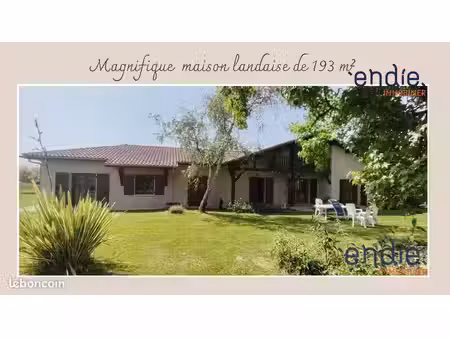 maison 8 pièces 193 m²