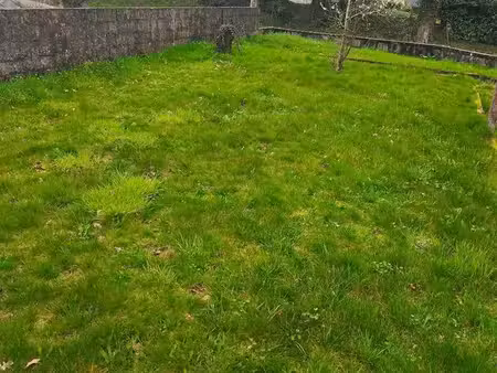 terrain constructible viabilisé – ploemeur / limite lorient