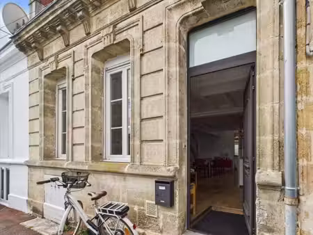 échoppe à talence - 90m2 - 2 pièces + dépendance - jardin