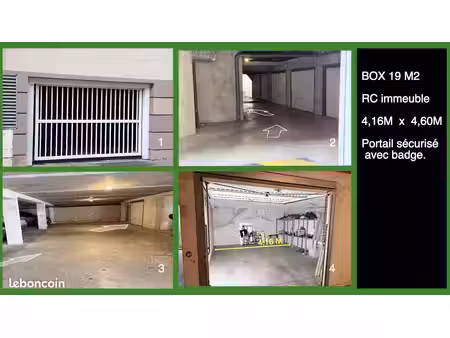 box 19m2 centre