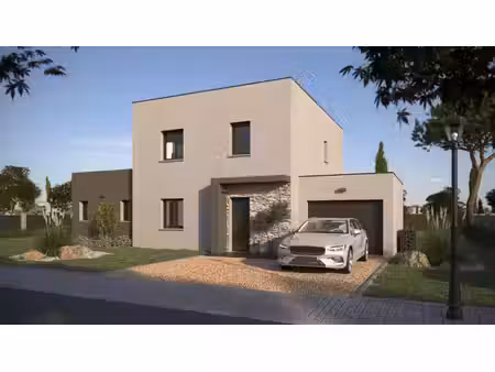 terrain avec maison neuf à vendre