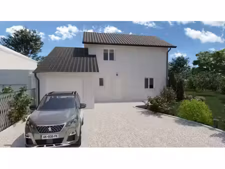 terrain avec maison neuf à vendre