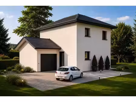 terrain avec maison neuf à vendre