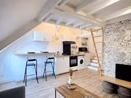beau studio meublé 20m² bail mobilité