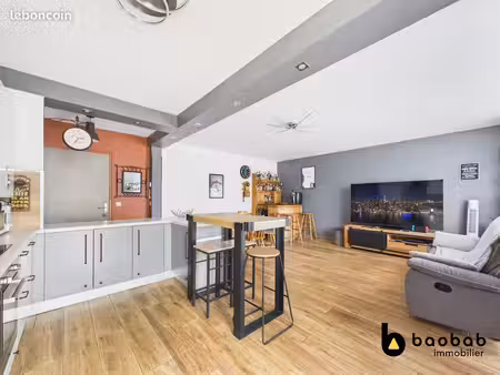 appartement 3 pièces 68 m²