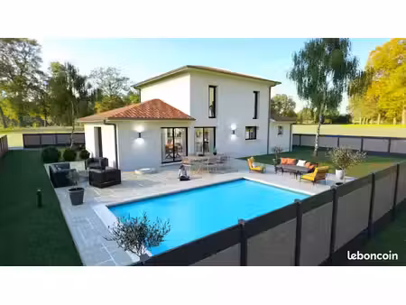 projet de construction d'une maison 142 m² avec terrain à saint-aubin-de-medoc (33)