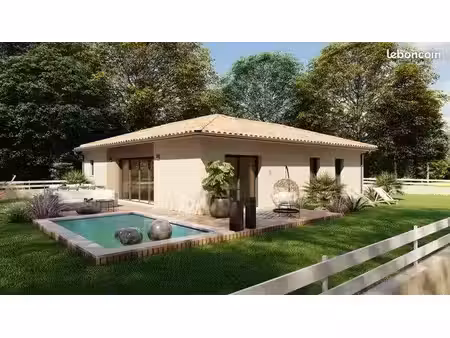 maison 100 m² talence