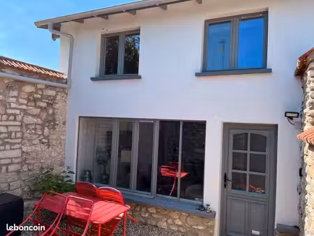 vernon maison3p meublée climatisée lave vaisselle +lave linge