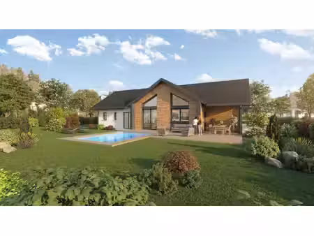 terrain avec maison neuf à vendre