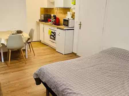 bel appartement meublé de type t1 de 35 m2 à louer à abbeville