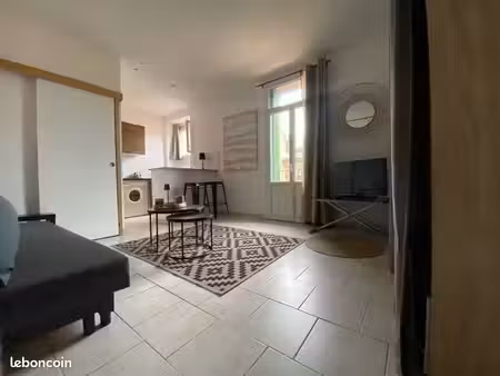 studio meublé intra muros