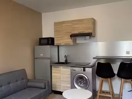 appartement en location  2 pièces meublé cosy à 5 min du métro marcel sembat