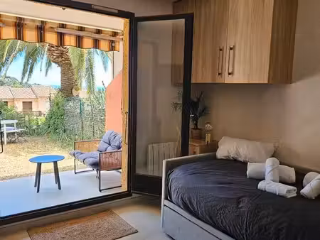 studio avec jardin