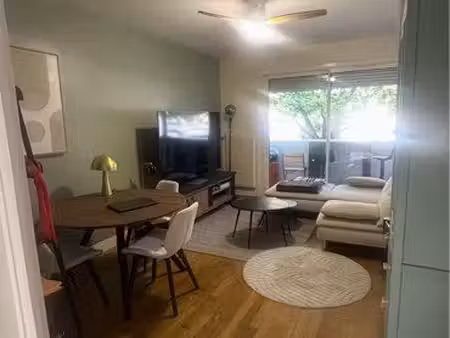 appartement t3 meublé 61m² avec balcon et parking – clermont-ferrand (chamalières)