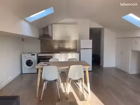 appartement 2 pièces 34 m²