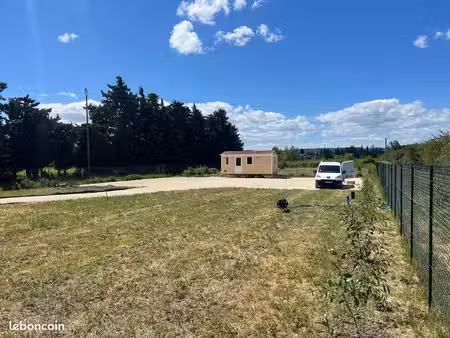 location terrain avec mobilhome