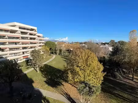 villeneuve-loubet – 3 pièces meublé 75 m² – terrasses – cave – résidence avec tennis