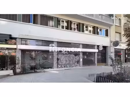 local commercial à vendre - grenoble 38000 - quartier foch-ferrié - 80m tram b