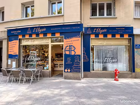 boulangerie  pâtisserie 110 m² grenoble