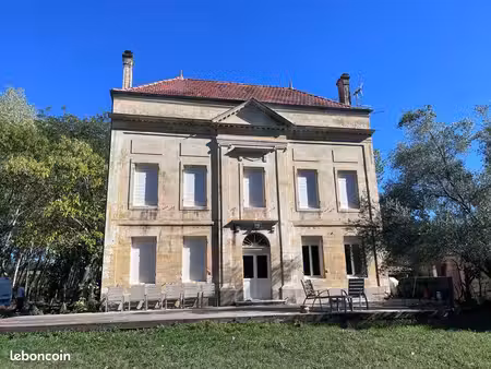vente maison bord de dordogne