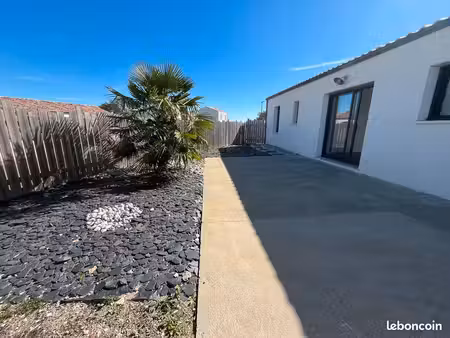 maison lumineuse de 74 m² avec jardin clos – le poiré-sur-vie