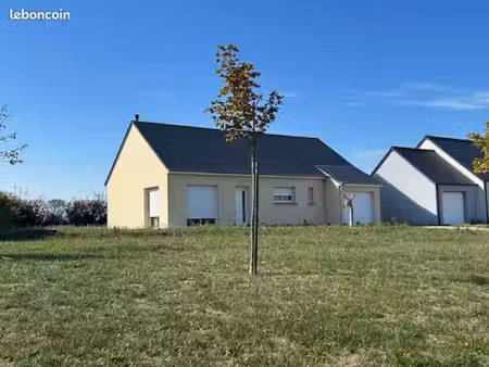 maison neuve plein pied 81m2