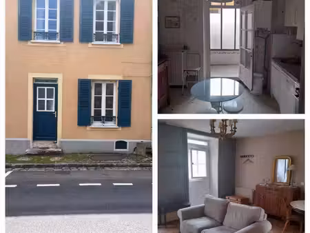 maison de ville à thomery bord de seine 77810