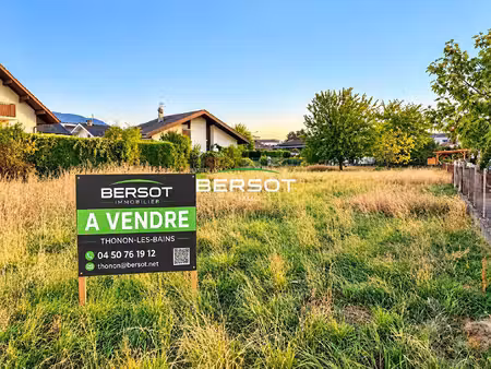 terrain à vendre