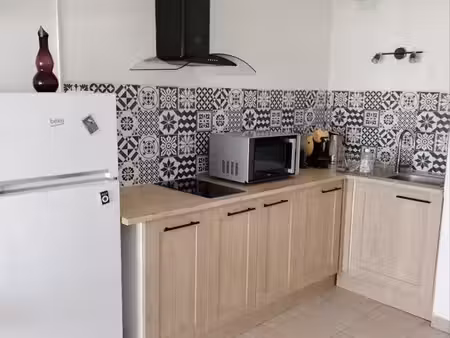 studio avec parking privatif à 2 pas des plages. location à l'année  libre dès le 17 octob